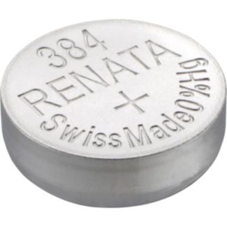 Renata 384 Silver Oxide Watch Battery - 1.55v