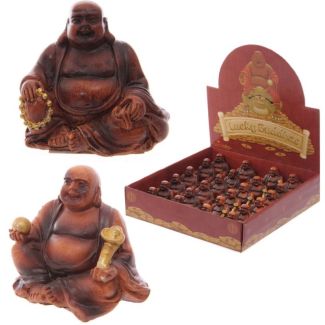 Resin Lucky Buddha - 4.5 cm