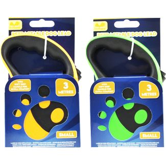 Retractable Dog Lead - 3 Metre(Assorted Colours)