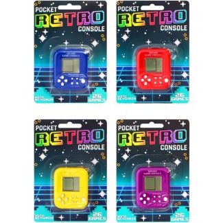 Retro Multi Game Handheld Console - Assorted