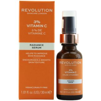 Revolution 3% Vitamin C Radiance Serum - 30ml