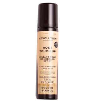 Revolution Root Touch Up Instant Root Concealer Spray 75ml - Golden Blonde