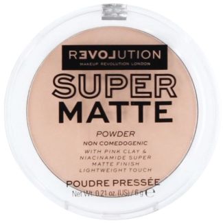 Revolution Super Matte Pressed Powder Beige - 6g