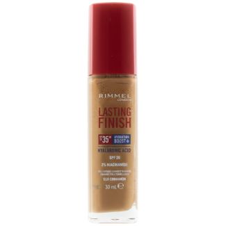 Rimmel Lasting Finish 35Hr SPF 20 Foundation - 510 Cinnamon (30ml)