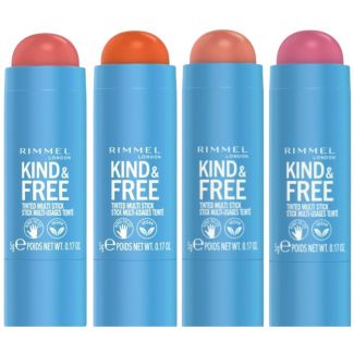 Rimmel London Kind & Free Multi-Stick - Assorted (Blush & Lipstick)