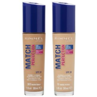 Rimmel Match Perfection SPF-20 Foundation - Assorted Shades