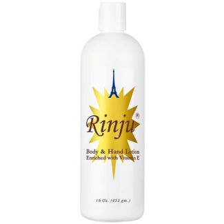 Rinju Body & Hand Lotion with Vitamin E - 16oz