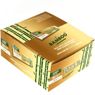 Rizla Bamboo King Size Slim Paper - Combi Pack 