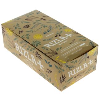 Rizla Regular Natural Hemp Rolling Papers - 50 Booklets 