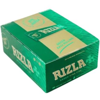 Rizla Green King Size Medium Thin Paper