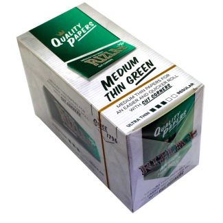 Rizla Green Regular Standard Medium Thin Papers