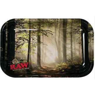 RAW Forest Metal Rolling Tray - 27 x 18cm 