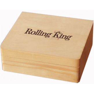 Rolling King Large Wooden Rolling Box - 17x15 x 6.5cm