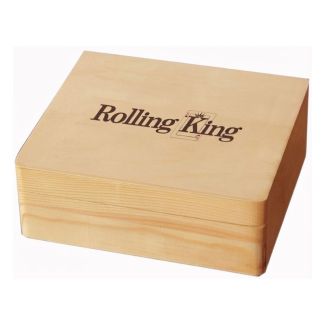 Rolling King Medium Wooden Rolling Box - 15.5x9.5 x 6cm