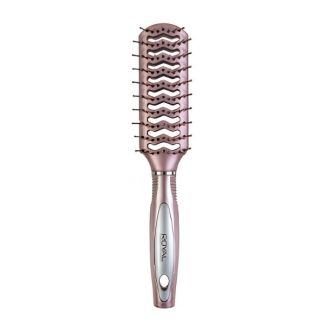 Royal Cosmetic Vent Hair brush - Royal Rose Gold (24cm)