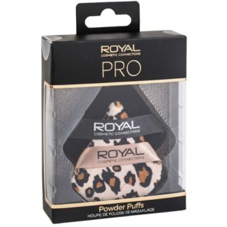 Royal Cosmetics Pro Powder Puffs Set (2pcs)