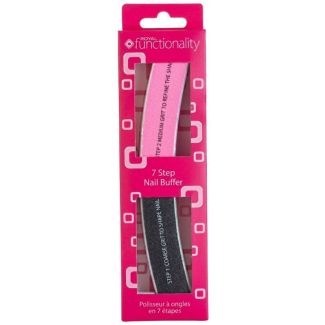 Royal Functionality 7 Step Nail Buffer 
