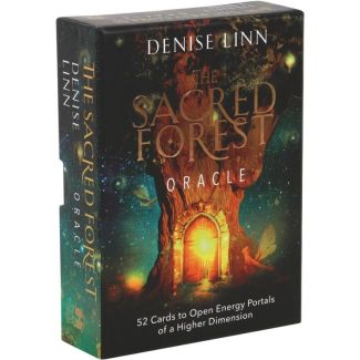 The Sacred Forest Oracle Card by Denise Linn