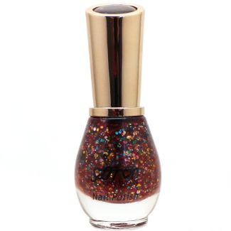 Wholesale Saffron  Nail Polish - #70 Bronze Fest Multi-Glitter