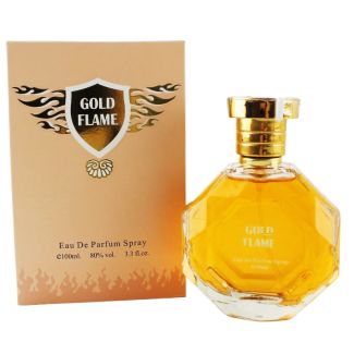Wholesale Saffron Ladies Perfume - Gold Flame 