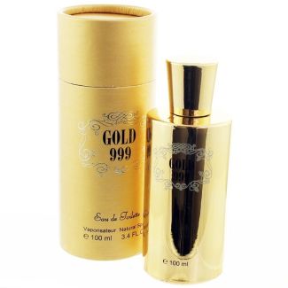 Saffron Men's Perfume - Gold 999