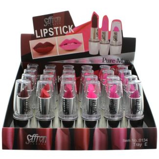 Wholesale Saffron Lipsticks - Tray E
