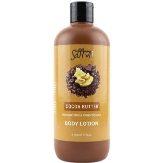 Saffron Moisturizing & Conditioning Body Lotion - Cocoa Butter (500ml)