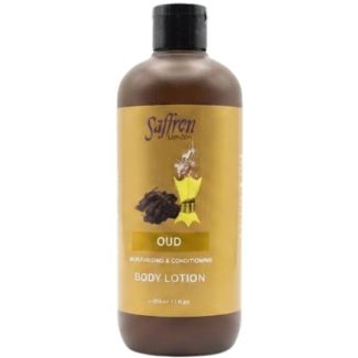 Saffron Moisturizing & Conditioning Body Lotion - Oud (500ml)