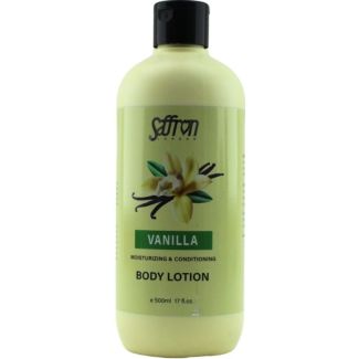 Saffron Moisturizing & Conditioning Body Lotion - Vanilla (500ml)
