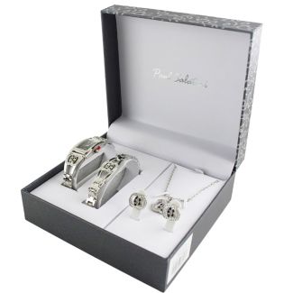 Wholesale Paul Salatini Ladies Watch Gift Set 