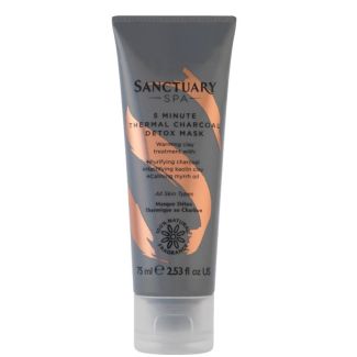 Wholesale Sanctuary Spa 5 Minute Thermal Charcoal Detox Mask 75ml 