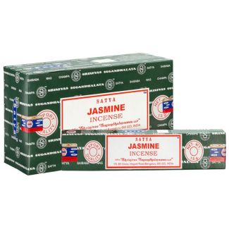 Satya Jasmine Incense Sticks (12 x 15g)