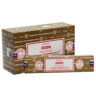Satya Oodh Incense Sticks (12 x 15g)