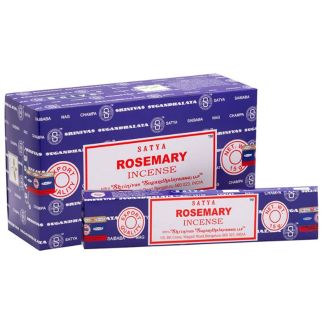 Satya Rosemary Incense Sticks (12 x 15g)