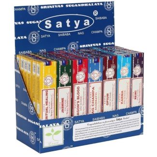 Satya Starter Pack Incense Sticks 1 (42 x 15g)