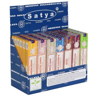 Satya Incense Sticks Display Starter Pack 2