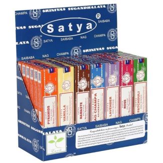 Satya Incense Sticks Display Starter Pack 3