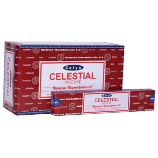 Satya Celestial Incense Sticks (12 x 15g)