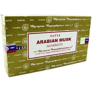 Satya Incense Sticks - Arabian Musk