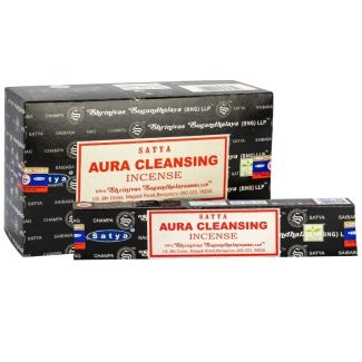 Satya Incense Sticks - Aura Cleansing