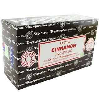 Satya Incense Sticks - Cinnamon 