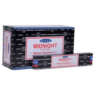 Satya Midnight Incense Sticks (12 x 15g)