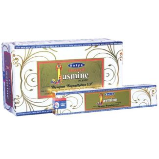 Satya Natural Incense Sticks - Jasmine