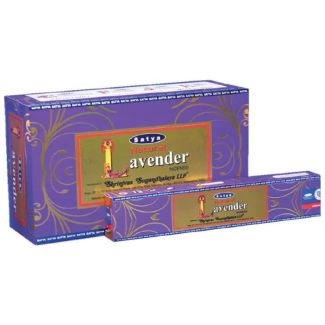 Satya Natural Incense Sticks - Lavender