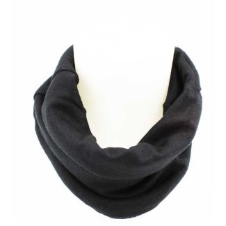 Thermal Insulated Thinsulate Fleece Neck Warmer - Black