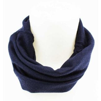 Thermal Insulated Thinsulate Fleece Neck Warmer - Navy
