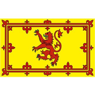 Scottish Lion Flag - 5ft x 3ft 