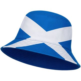 Scottish Saltire Flag Bucket Hat - Blue & White