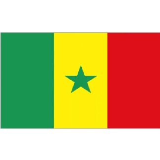 Senegal Flag 5ft x 3ft