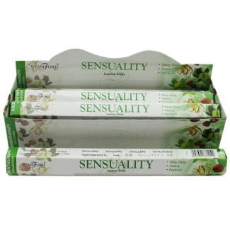 Wholesale Stamford Hex Incense Sticks - sensuality 